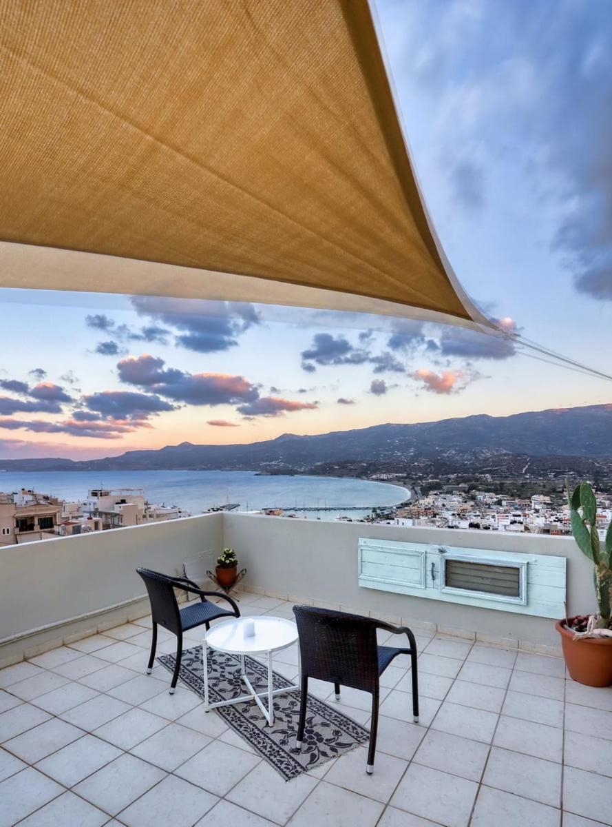 Ferienwohnung Terrace House Sitia  Exterior foto